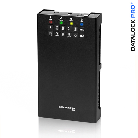 HDD-диск с шифрованием и ПИН-кодом DataLock PRO